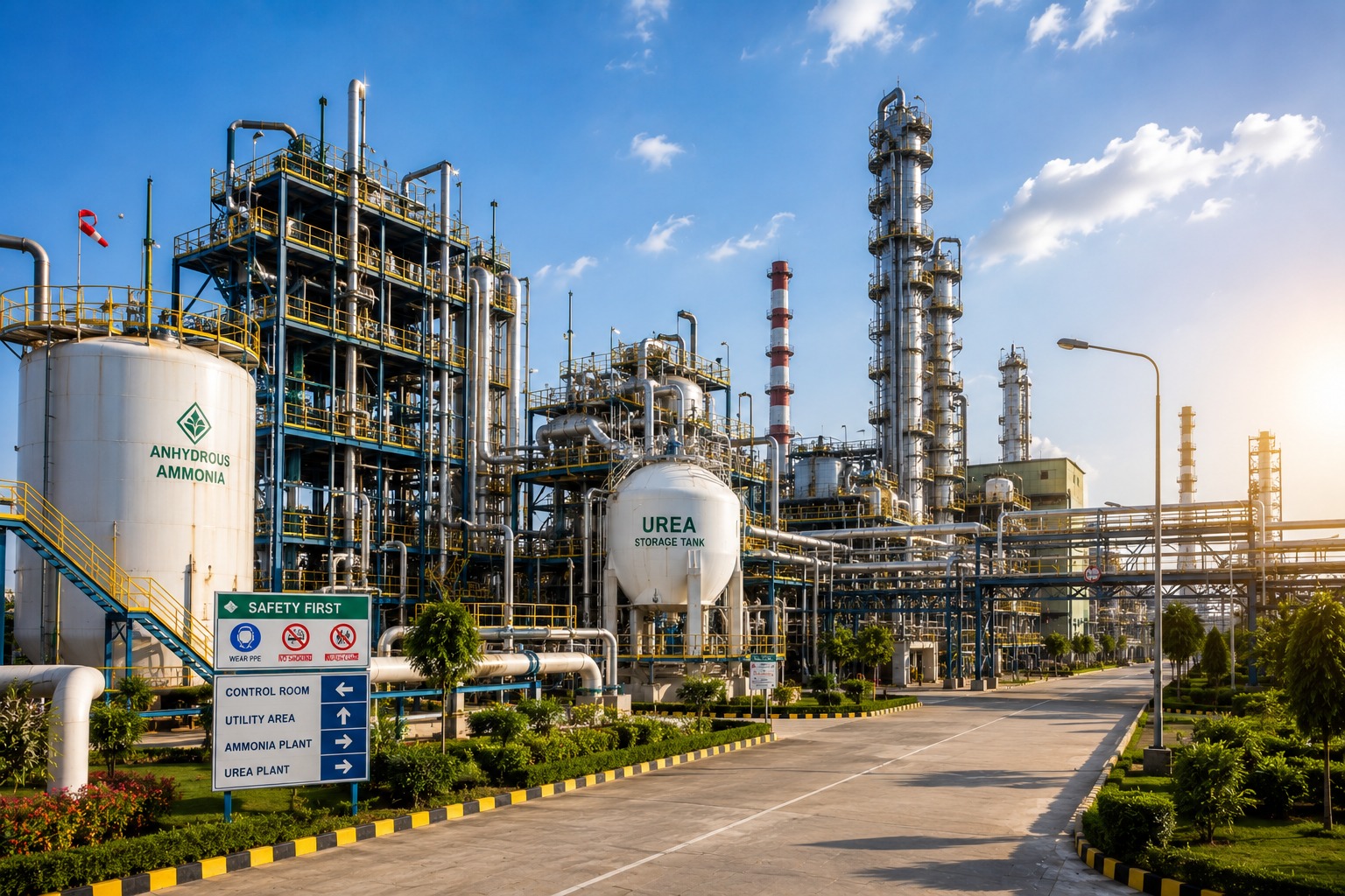 Fertilizer & Process