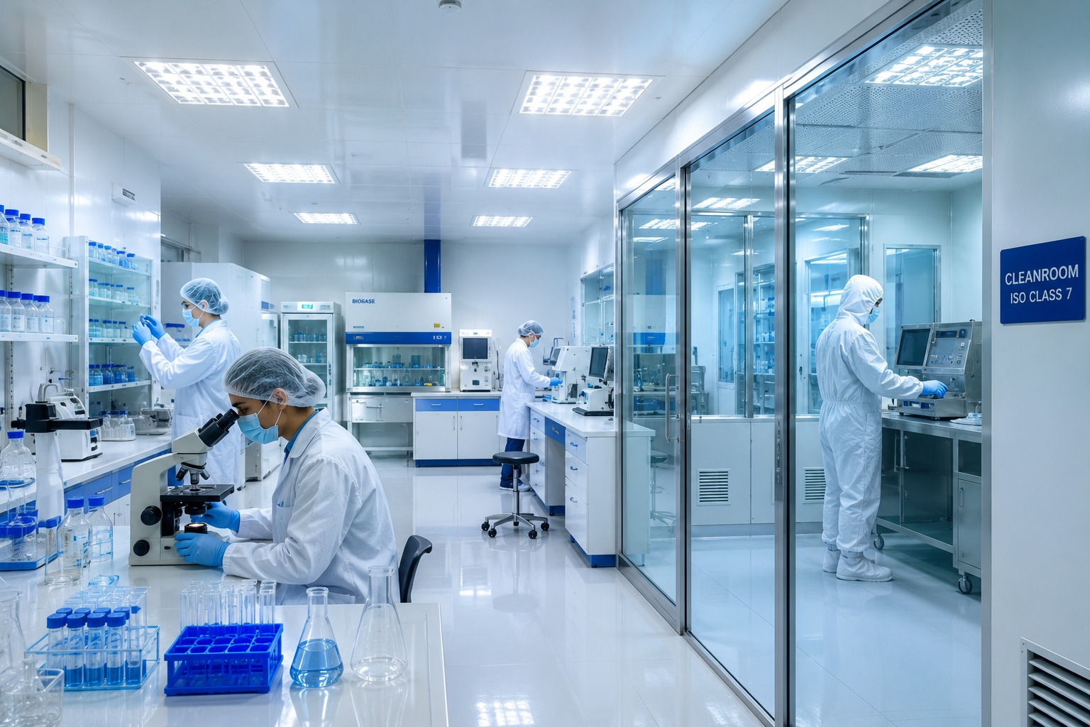 Labs & Cleanrooms