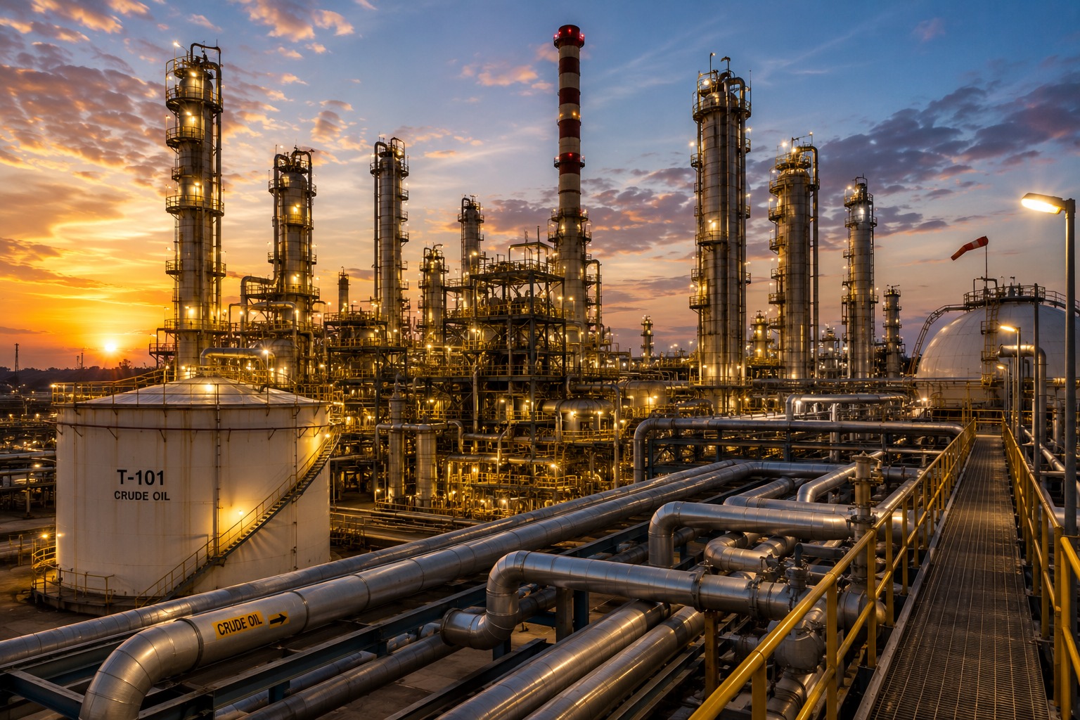 Oil & Gas / Refineries
